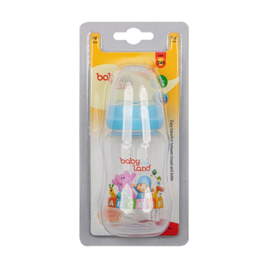 شیشه شیر بی بی لند مدل 240 ظرفیت 150 میل (BABYLAND)